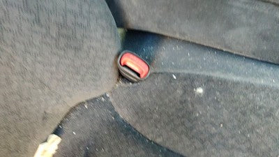 2000-2004 Dodge Intrepid Passenger Right Front Seat Belt Buckle Receiver Black