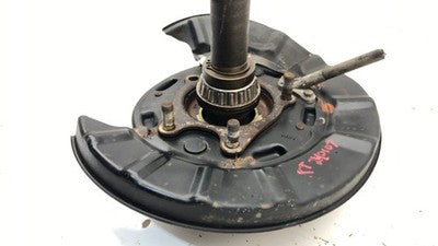98-02 Passport Passenger Right Rear Back Axle Shaft With Brake Backing Plate 4X4