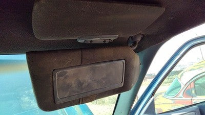 1994 Chevy S10 Blazer Passenger Right Sun Visor Oem Black