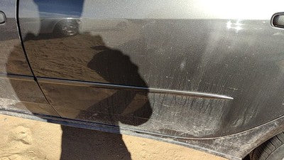05-10 G6 Driver Left Rear Moulding From Door Oem Back Trim Strip Granite 59U