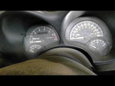 2000 Pontiac Grand Am Speedometer Us Se Cluster Instrument Gauges Panel 09383052