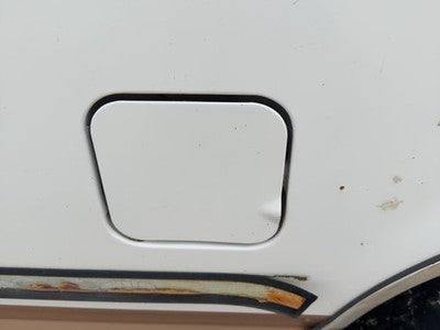 1997-1999 Ford F250 Fuel Tank Door With Hinge Gas Lid Oem Filler Tan White Dy