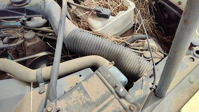 80 Deville Complete Air Intake Cleaner Filter Box Housing With Tube Oem 368 6.0L