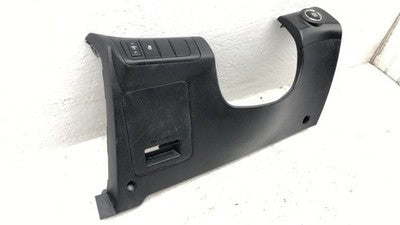 11-13 Kia Optima Sx Lower Dash Under Column Knee Bolster Trim Panel Black Va 3