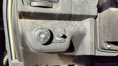 2009-2010 Gmc Acadia Headlight Switch Control Knob Buttons Dash Oem 20919451