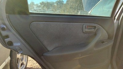 1997-1999 Toyota Camry Driver Left Rear Door Trim Panel With Switches Back Tan