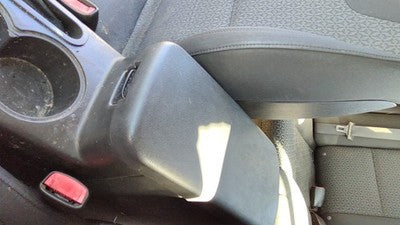 2006-2010 Pontiac G6 Center Console Lid Only Oem Arm Rest Fold Down Black 19B