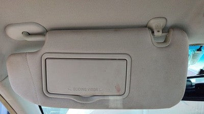 2010-2012 Ford Fusion Driver Left Sun Visor Oem Ae5Z5404105Aa