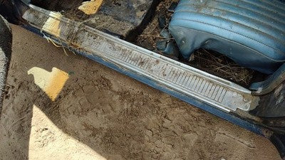 1964 Ford Thunderbird Coupe Driver Left Side Step Sill Plate Oem