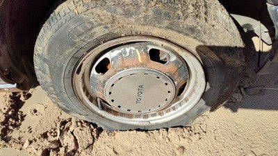 1983-1986 Toyota Camry 13' Steel Wheel Oem Factory Rim