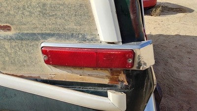 1984-1991 Jeep Grand Wagoneer Driver Left Side Marker Light Lamp Oem Rear