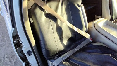 01-02 Suburban Passenger Right Front Seat Belt Retractor Shoulder 922 Light Gray
