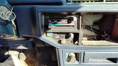 1983-86 Toyota Camry Temperature Control Module In Dash Heater Ac Head Unit Oem