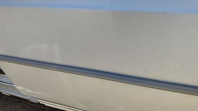 85 Grand Marquis Driver Left Rear Middle Moulding From Door Oem Back Trim