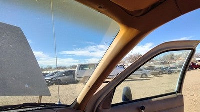1984 Ford Tempo Passenger Right A Pillar Trim Windshield Post Panel Oem Tan