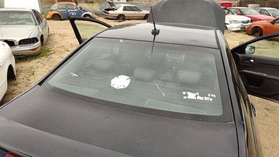 2010-2011 Ford Fusion Back Glass Rear Window Oem Ae5Z5442006A