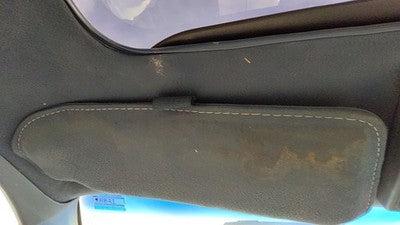 1989 Olds Cutlass Calais Driver Left Sun Visor Oem Blue 2 Door