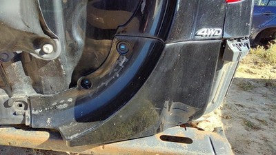 2011 Toyota Rav-4 Lower Moulding Trim From Back Hatch Oem 202 Black