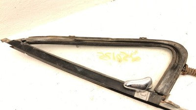 73-87 C10 Driver Left Vent Window Small Door Glass With Frame Including
