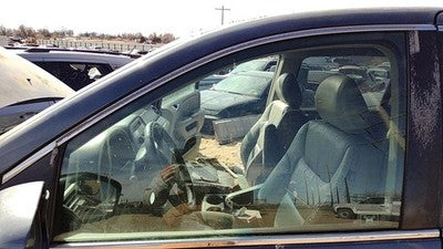 2005-2010 Honda Odyssey Driver Left Front Side Window Door Glass Oem 7839541