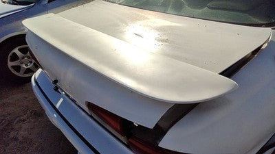 1992-1995 Pontiac Bonneville Rear Spoiler Back Wing Oem White 25541195