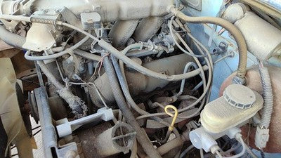 1986-1992 Ford Ranger Driver Left Cylinder Head Assembly Oem 2.9L E6tz6049a