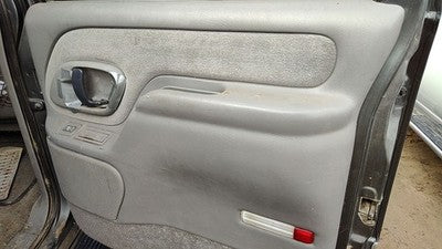 1997-99 Chevy Suburban Passenger Right Rear Inside Door Trim Panel Back Gray 132