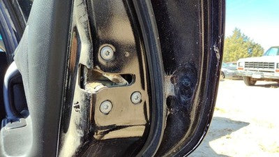 1999-2002 Infiniti G20 Passenger Right Rear Door Latch With Rods/cables Oem Back