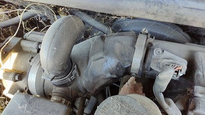 07-12 Sentra Complete Air Intake Cleaner Filter Box Housing With Tube Oem 2.0L