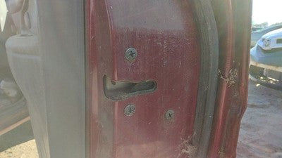 1997 Ford Aspire Passenger Right Front Door Latch With Rods/Cables Oem