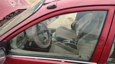 1997-2002 Ford Escort Driver Left Front Side Window Door Glass Oem F7Cz5421411Aa