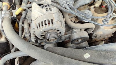 1999 S10 Blazer Mount Bracket Set For Alternator Oem