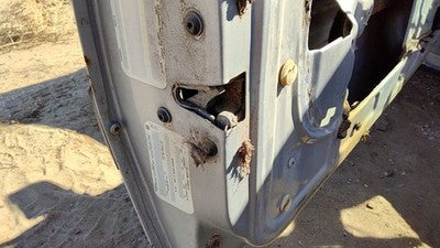 1985 Pontiac Sunbird Driver Left Front Door Latch With Rods/Cables Oem