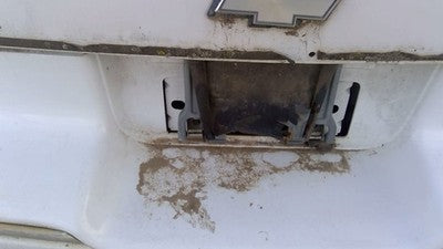 1994 Chevy Caprice Fuel Tank Door With Hinge Gas Lid Oem Filler White