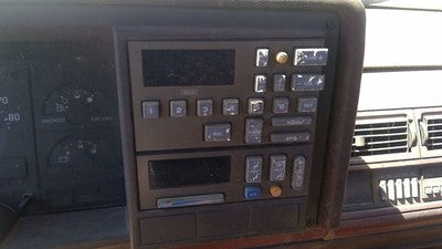 1988-1991 Silverado 1500 Trim Bezel Around Speedometer Oem Dash Surround Panel