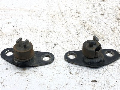 2002-2008 Dodge Ram 1500 Set of Hardware for TAIL GATE LATCHES HINGES HANDLE