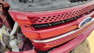 2011-2015 Ford Explorer Front Grille Assembly Oem Ruby Red Rr Bb5z8200ca