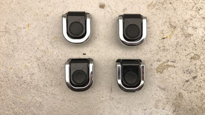 2004 Bmw X3 Trunk Cargo Tie Down Hook Set Oem 3400537