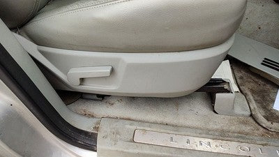 2003 Lincoln Aviator Passenger Right Side Seat Trim Panel Oem Gray Bl