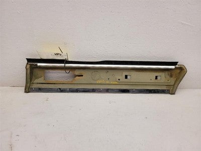 1995 Jaguar Xj6 Left Rear Back Inside Door Trim Panel Upper Section Oem