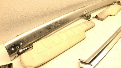 1964 Thunderbird Interior Trim Chrome Windshield Trim Door Trim Left And Right