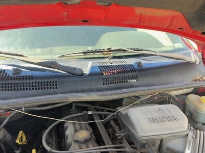 2000 Jeep Grand Cherokee Windshield Wiper Cowl Vent Trim Panel Oem Cover