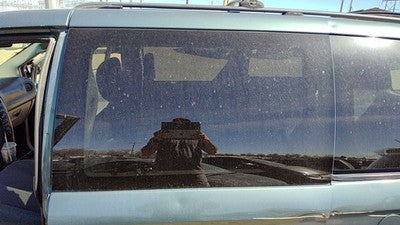 2001-2007 Dodge Caravan Driver Left Rear Side Window Door Glass Oem Back