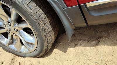 2014 Ford Explorer Driver Left Lower Mud Flap Rock Guard Oem Fender