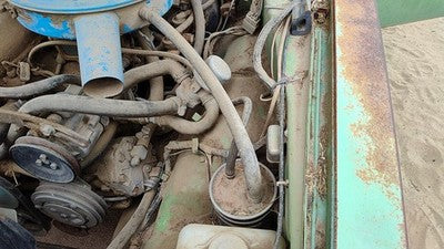1977 Ford Courier Fuel Vapor Canister Oem Charcoal Housing