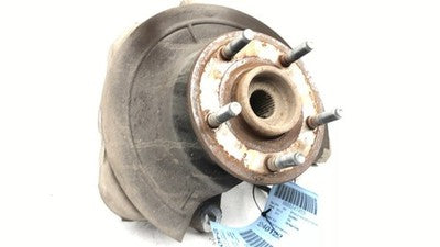 09-24 Dodge Ram 1500 4X2 Driver Left Front Spindle Steering Knuckle Wh Wheel Hub