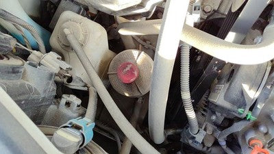 2003-2004 Acura Mdx Power Steering Fluid Remote Reservoir Tank Oem 3.5L