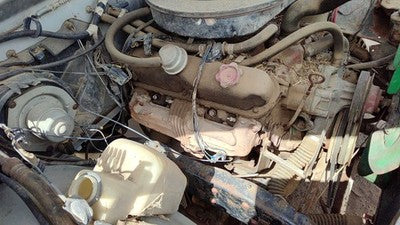 81-88 Dodge Ram W250 Passenger Right Exhaust Manifold Assembly Oem 360 5.9L