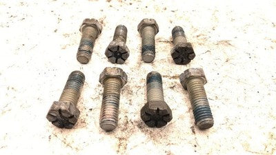 1999-2002 Ford F350 Super Duty AXLE TO HUB BOLTS Hardware Fact Rear Wheel Hub