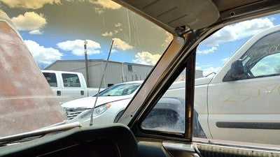 1964 Ford Thunderbird Coupe Passenger Right A Pillar Trim Windshield Post Panel